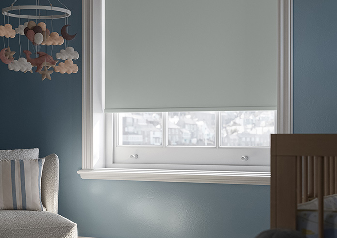 Orion (Blackout), Mid Grey - Roller Blind - Image 5
